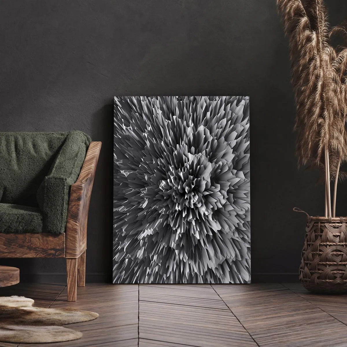 Canvas picture - It Can's Be Any Sharper - 65x120 cm