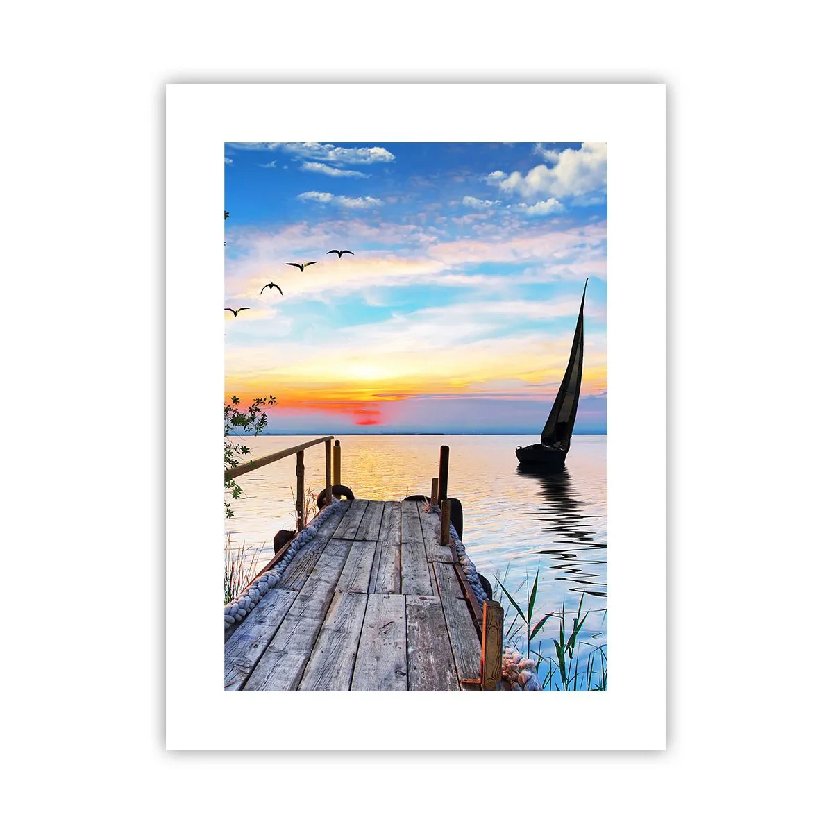 Poster - Good Evening - 30x40 cm