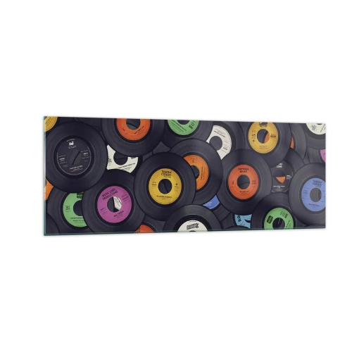 Glass picture - Colours of Classics - 140x50 cm