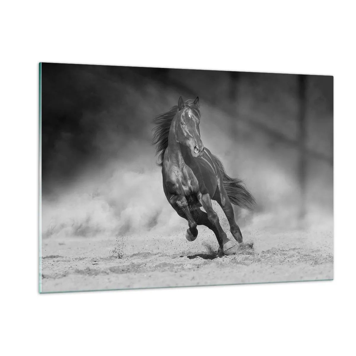 Glass picture - Worthy of Emir Himself - 120x80 cm