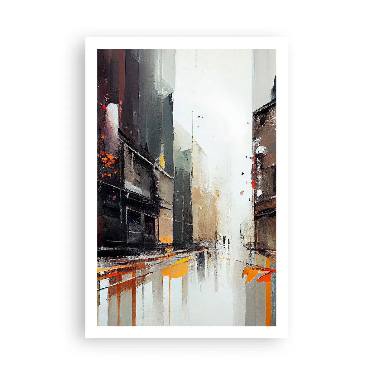 Poster - Rainy Day - 61x91 cm