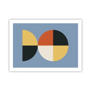 Poster - Look and Count - 70x50 cm