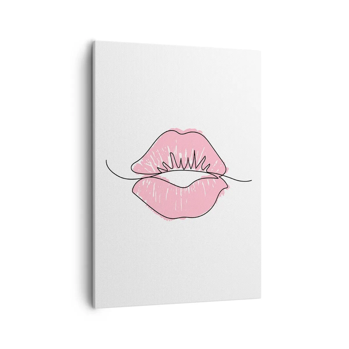 Canvas picture - Ready for a Kiss? - 50x70 cm