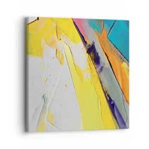 Canvas picture - Anatomy of Light - 30x30 cm