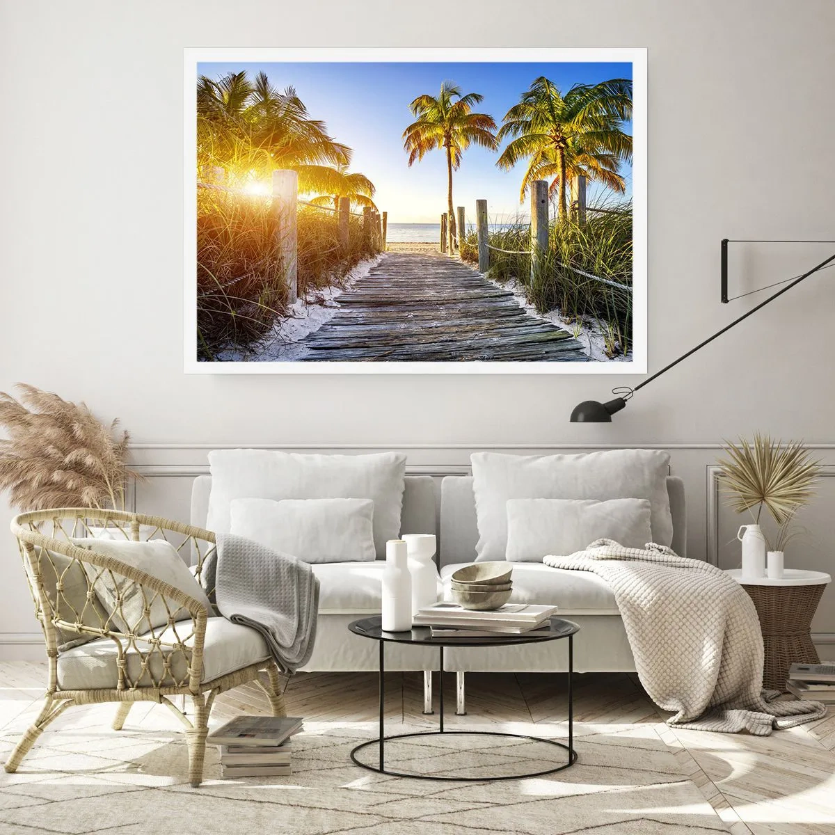 Poster - Straight to Paradise - 91x61 cm