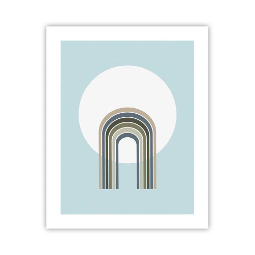 Poster - Irresistible Attraction - 40x50 cm