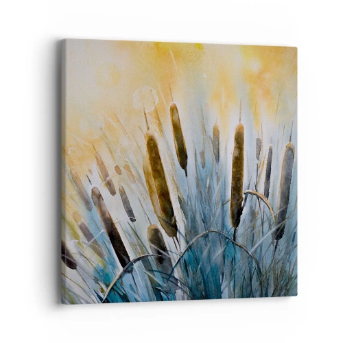 Canvas picture - Coolness of Water, Heat of the Sun - 40x40 cm