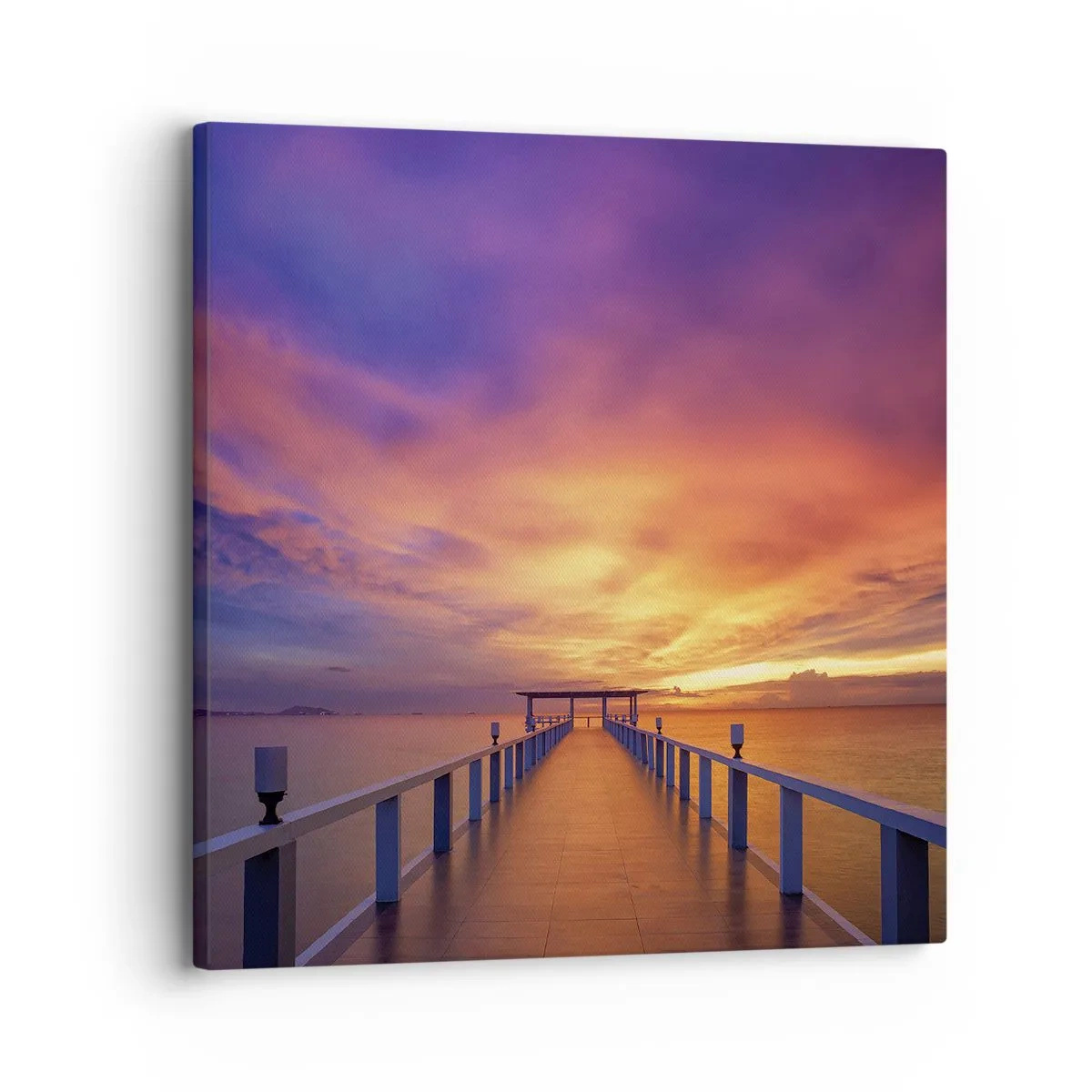 Canvas picture - Limitless - 30x30 cm