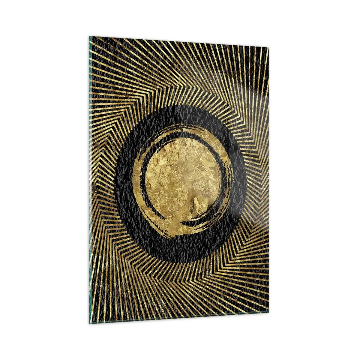 Glass picture - Composition Glamour - 50x70 cm