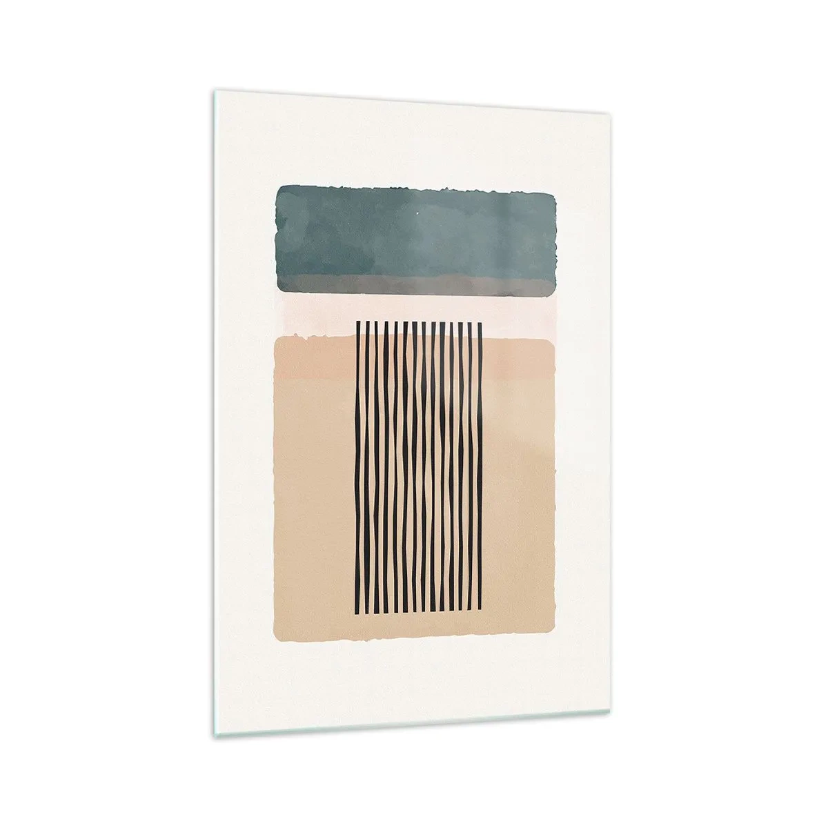 Glass picture - All in Order - 70x100 cm