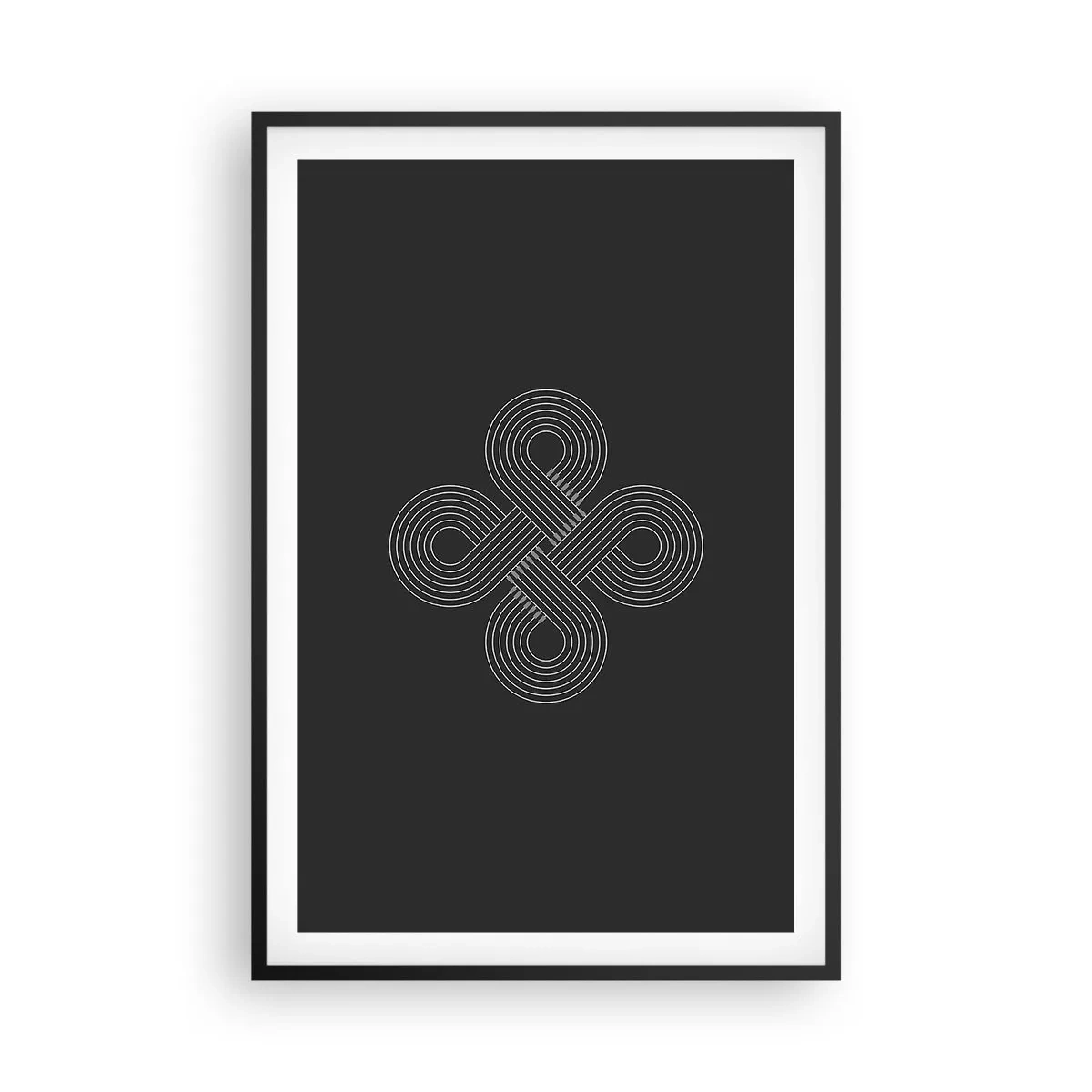 Poster in black frame - In Celtic Spirit - 61x91 cm