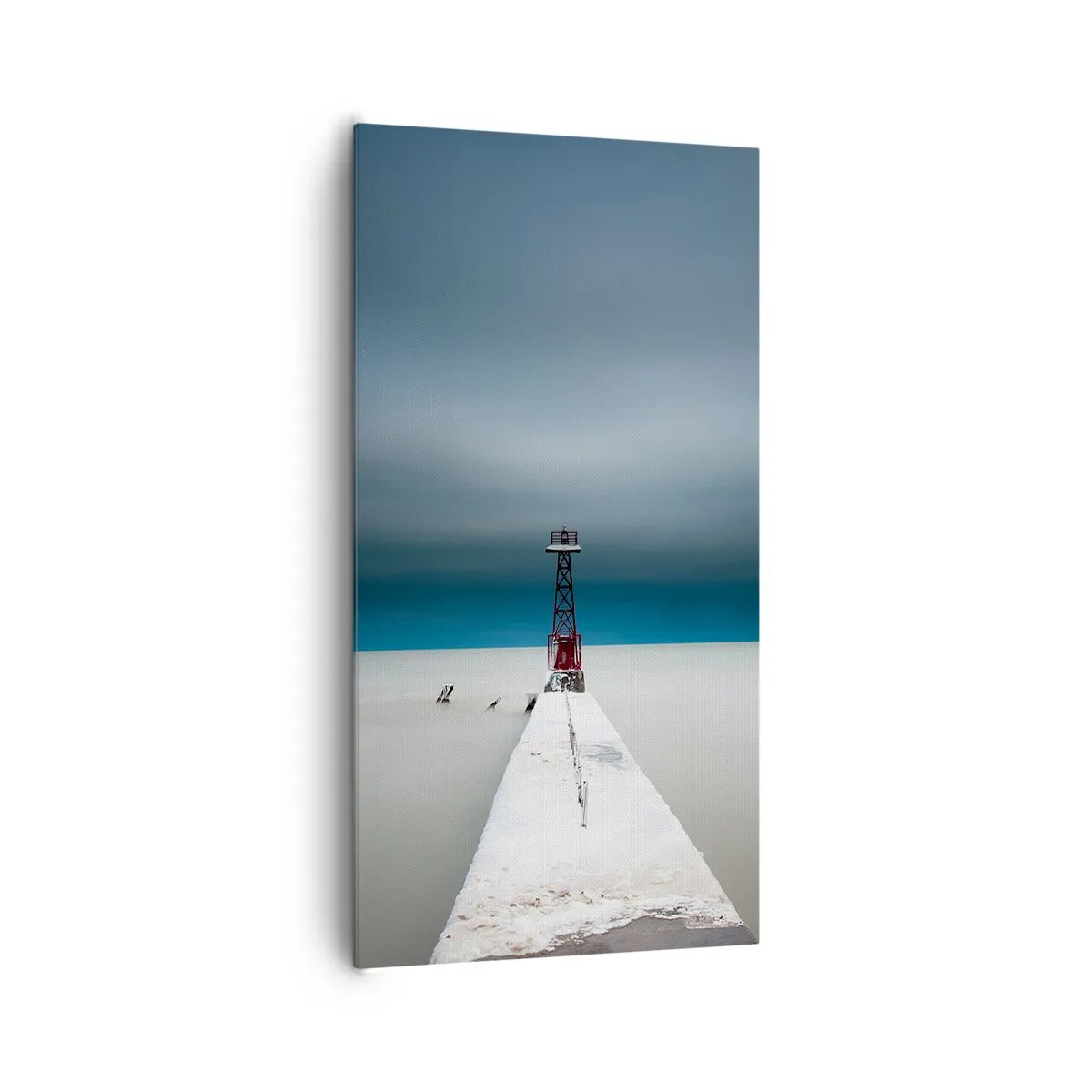 Canvas picture - Encounter with Infinity - 65x120 cm