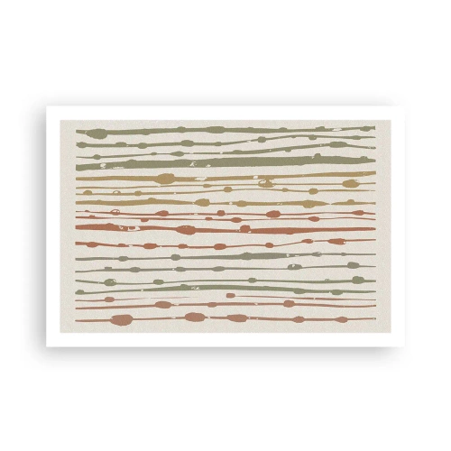 Poster - Musical Colour Notation - 91x61 cm