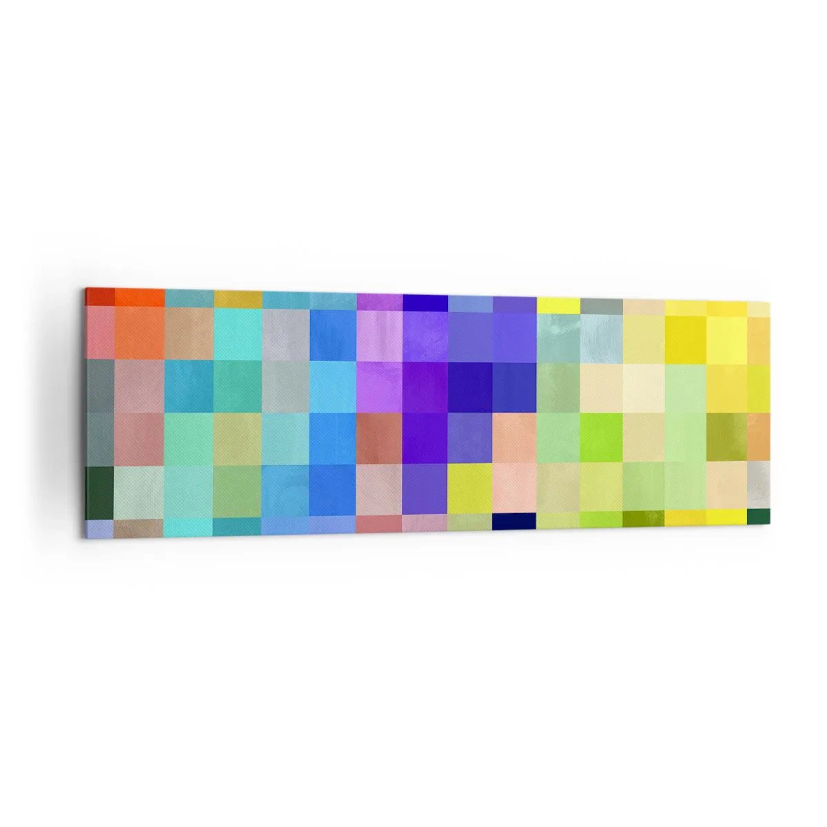 Canvas picture - Each Different, All Equal - 160x50 cm