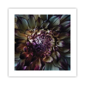 Poster - The Blossoming of Youth - 40x40 cm
