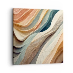 Canvas picture - Moment Before Change - 30x30 cm