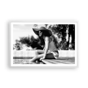 Poster in white frmae - Summer Dream - 91x61 cm