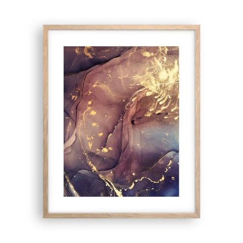Poster in light oak frame - Matter and Spirit - 40x50 cm