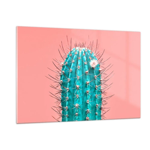 Glass picture - Just Look - 120x80 cm