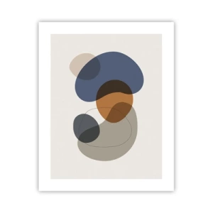 Poster - Drops of Colours - 40x50 cm