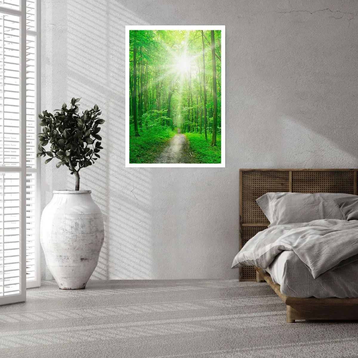 Poster - Green Cathedral - 61x91 cm