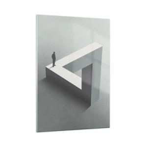 Glass picture - And Yet It Is Possible - 50x70 cm