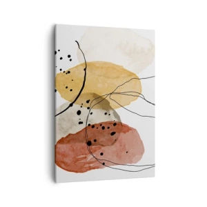 Canvas picture - Like a Light Air - 50x70 cm