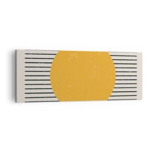 Canvas picture - Power of Simplicity - 140x50 cm