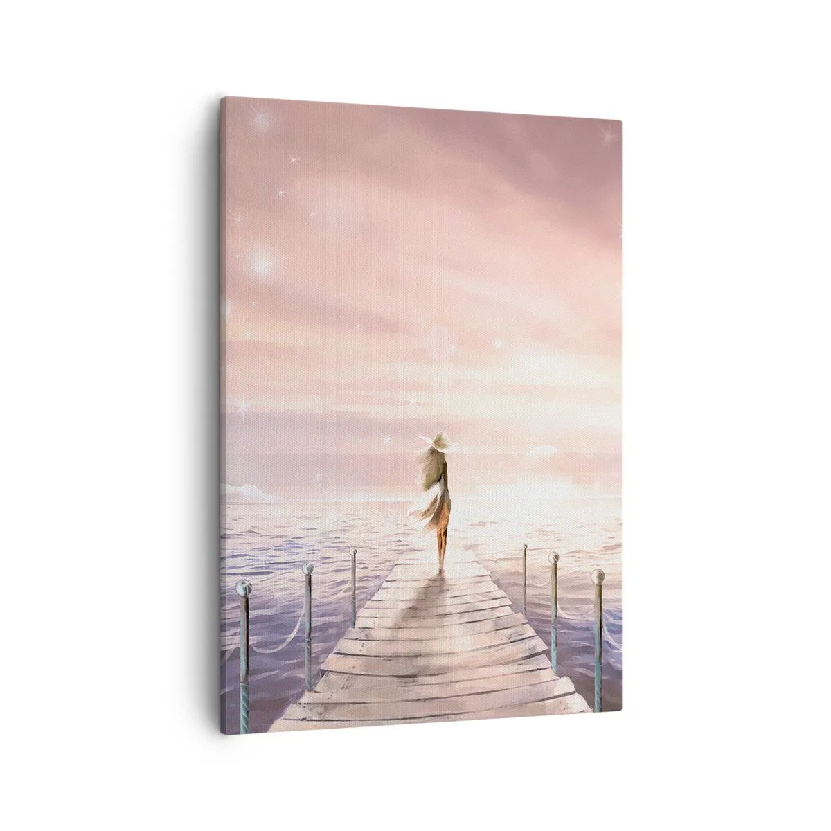 Canvas picture - In a Dream World - 50x70 cm