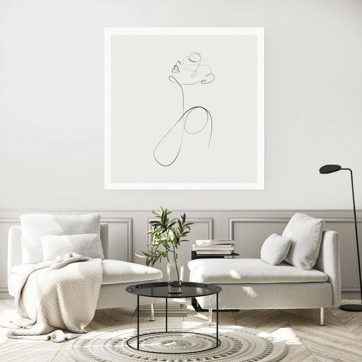 Poster - Entangled in Dreams - 50x50 cm