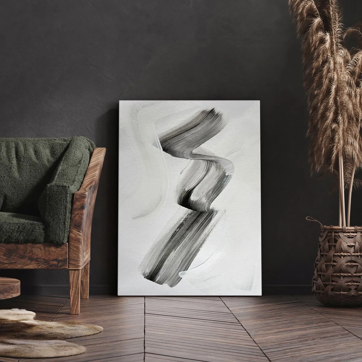 Canvas picture - Casually for Fun - 50x70 cm