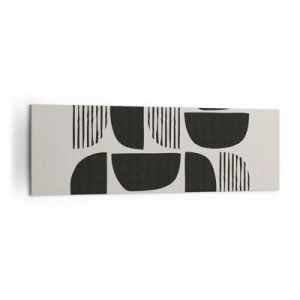 Canvas picture - Half-Systems - 160x50 cm