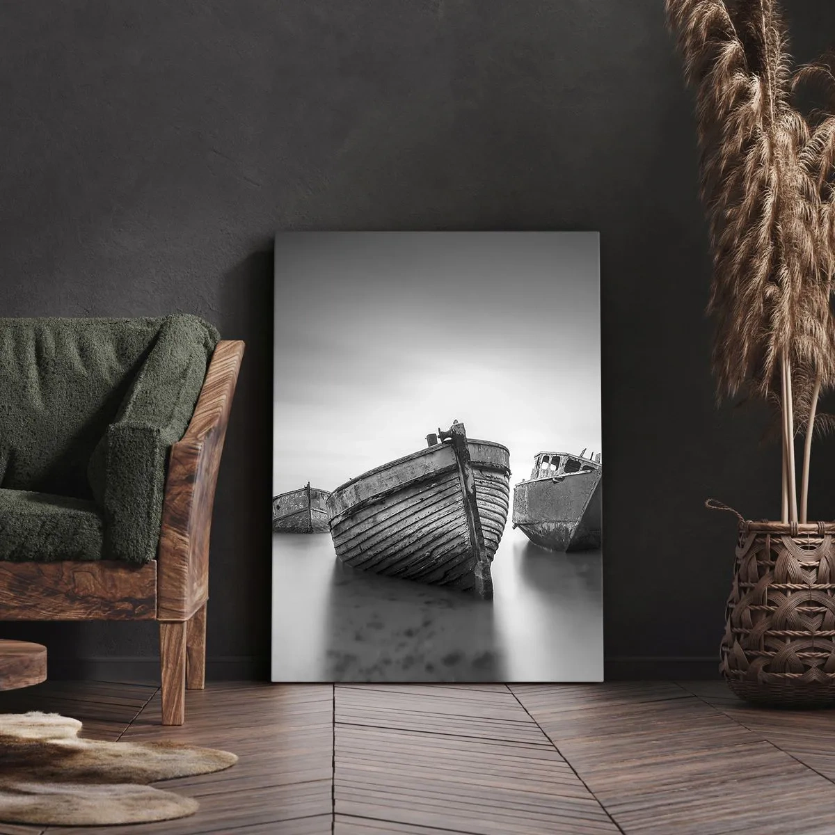 Canvas picture - Now Only a Memory - 45x80 cm