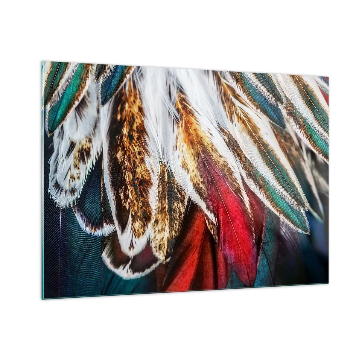 Glass picture - Secrets of Flight - 100x70 cm