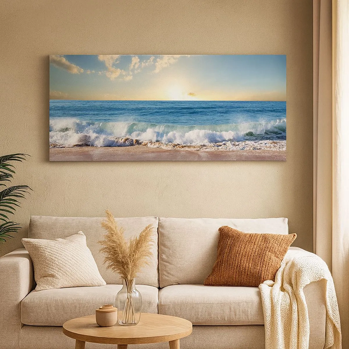 Canvas picture - Moving Still - 100x40 cm