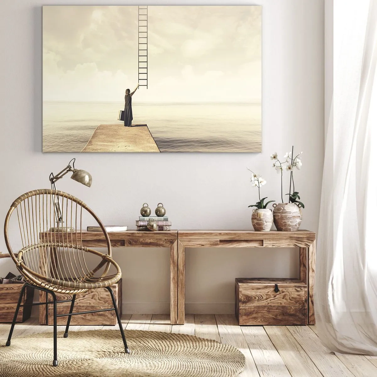 Canvas picture - Magical Trip - 100x70 cm