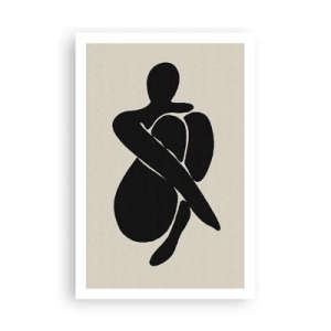 Poster - In Her Own Arms - 61x91 cm