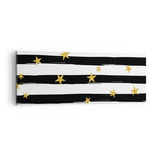 Canvas picture - We Have All Been Born Under a Lucky Star - 140x50 cm