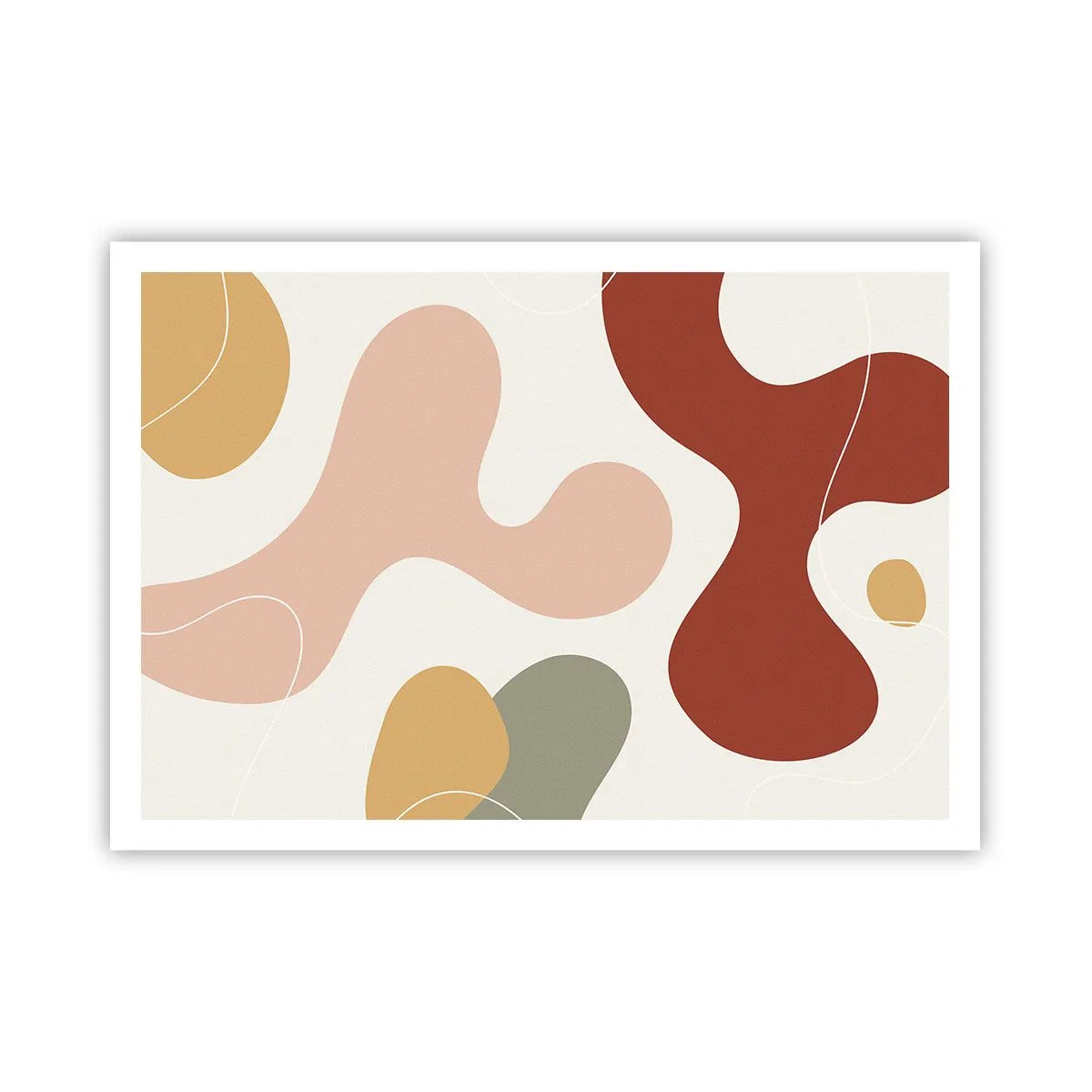 Poster - Doodles - 100x70 cm
