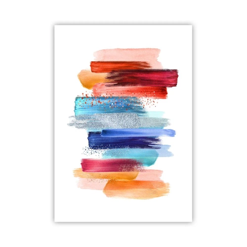 Poster - Up and Down - 70x100 cm