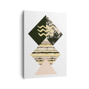 Canvas picture - Not So Straightforward - 50x70 cm