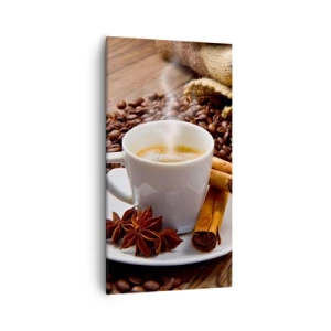 Canvas picture - Spicy Flavour and Aroma - 55x100 cm