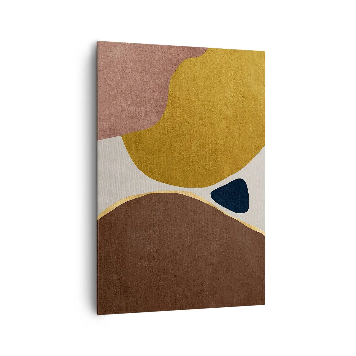 Canvas picture - Abstract - Place in sSace - 70x100 cm