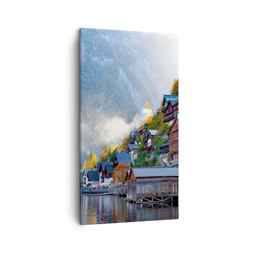 Canvas picture - Alpine Atmosphere - 45x80 cm