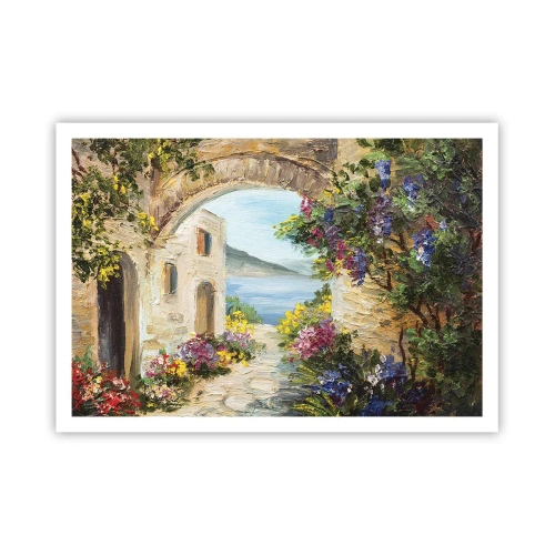 Poster - Charm of a Sea Province - 100x70 cm
