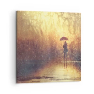 Canvas picture - I Think Someone Is Watching Me - 50x50 cm