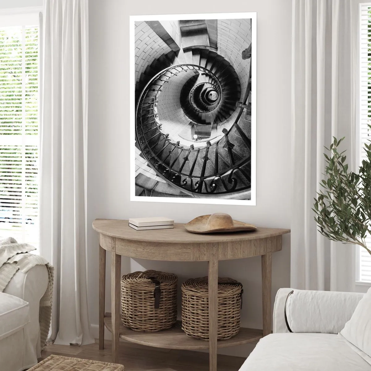 Poster - Up and Upwards  - 50x70 cm