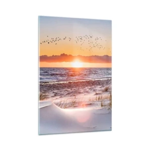 Glass picture - Horizontal Landscape - 80x120 cm