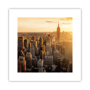 Poster - Growing in the Sun - 30x30 cm