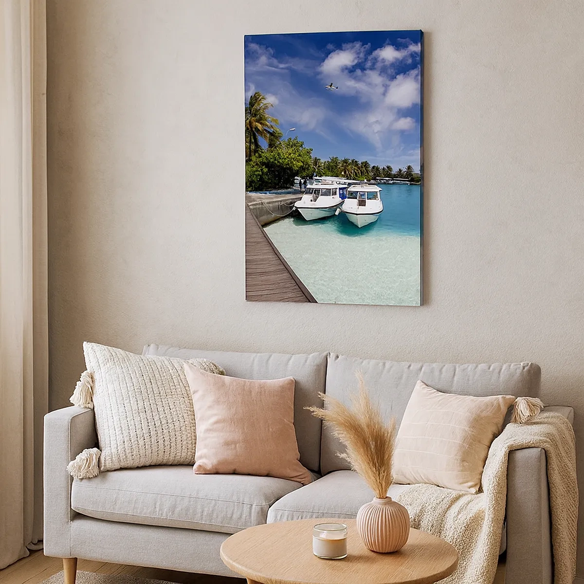 Canvas picture - So Paradise Exists - 50x70 cm